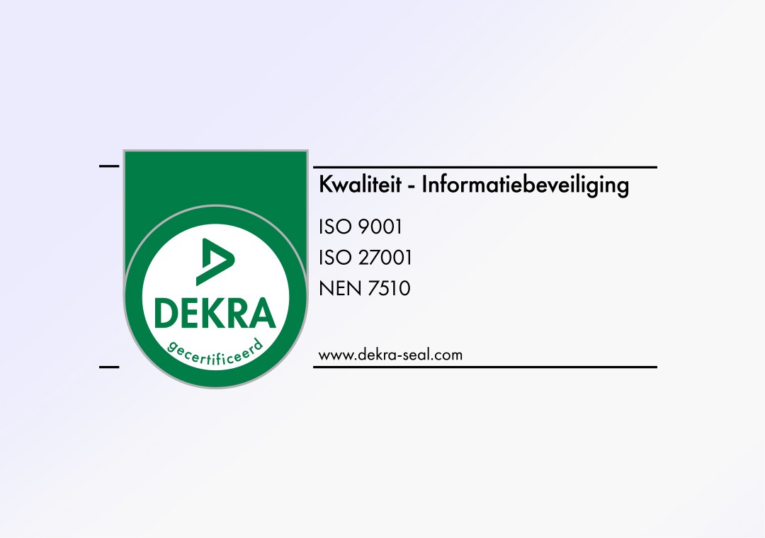 Betrouwbaar en gecertificeerd