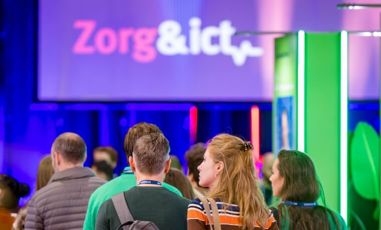 Bezoek ons op Zorg & ICT 8-10 april 2025
