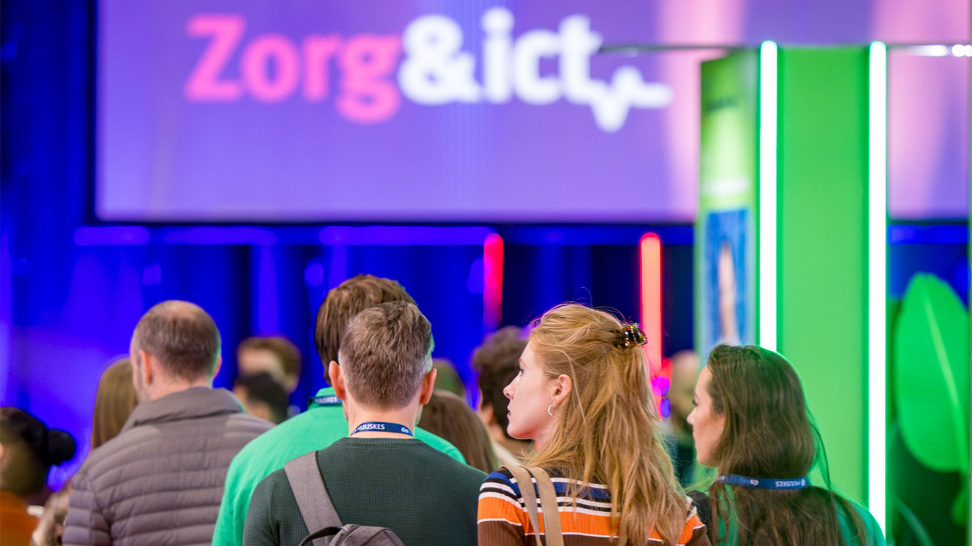 Bezoek ons op Zorg & ICT 8-10 april 2025