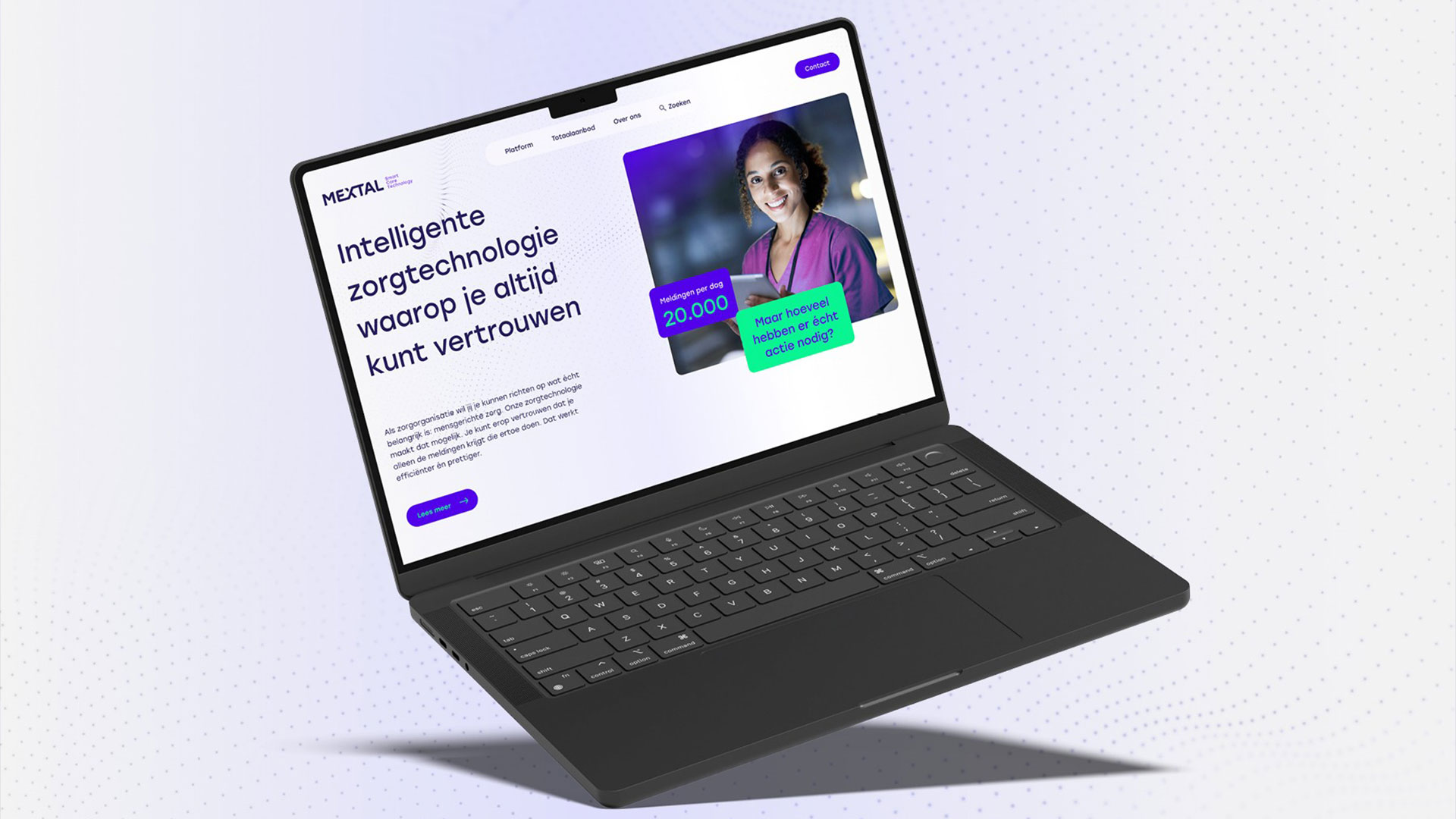 Welkom op de nieuwe website van Mextal!