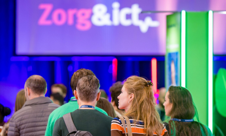 Bezoek ons op Zorg & ICT 8-10 april 2025