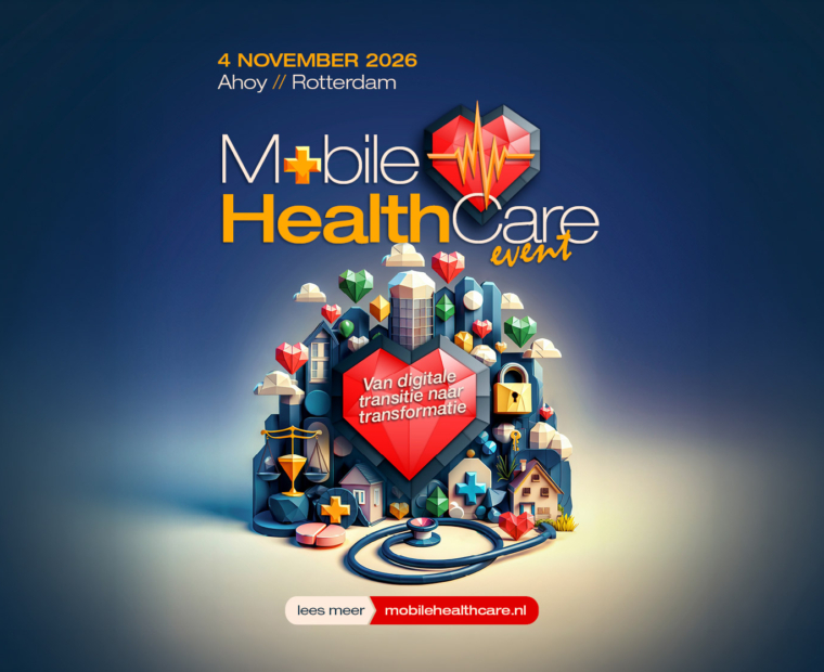 Bezoek ons op het Health Care Event