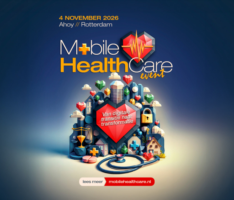 Bezoek ons op het Health Care Event